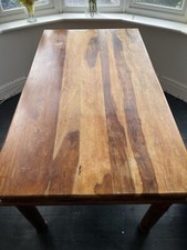 Mahogany Furniture - Dining Table - Brown