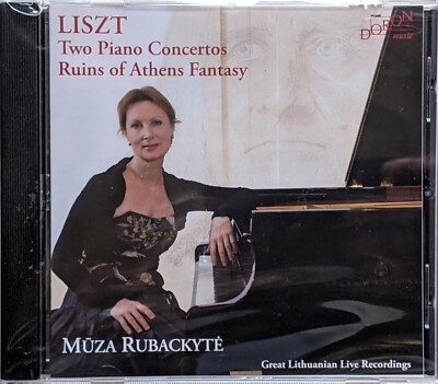 Liszt: Zwei Konzerte für Klavier und Fantasie über die Ruinen von Athen 2011 »