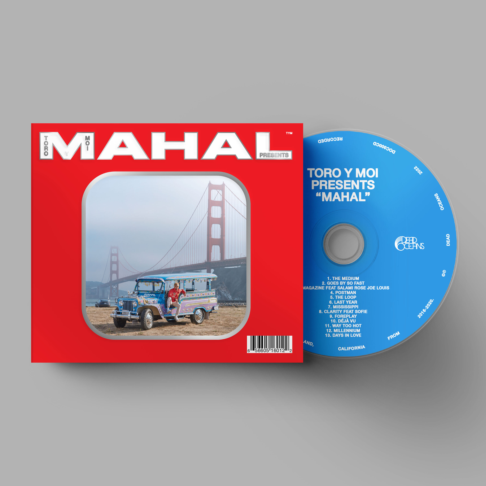 Toro Y Moi MAHAL (CD) Album