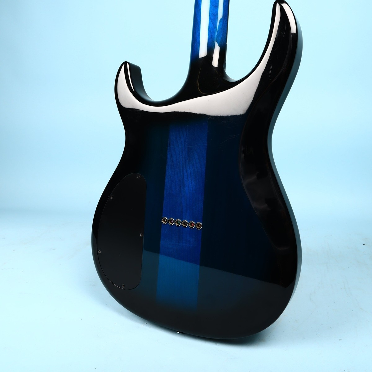CARVIN DC135 custom colorエレキギター Carvin 1995 DC135 Blue Sparkle With OHC - Used