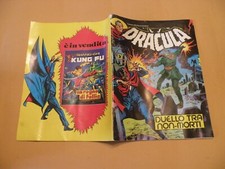 CORRIERE DELLA PAURA N° 7 (DRACULA) CORNO 1976 OTTIMO/EDICOLA