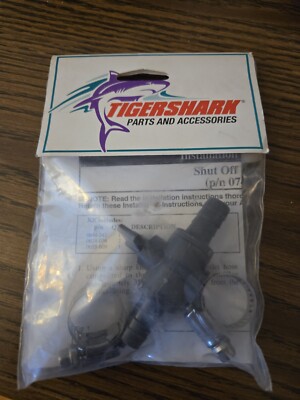 *NEW OEM* 0810 Arctic Cat Tigershark Shut Off Kit 0744-013