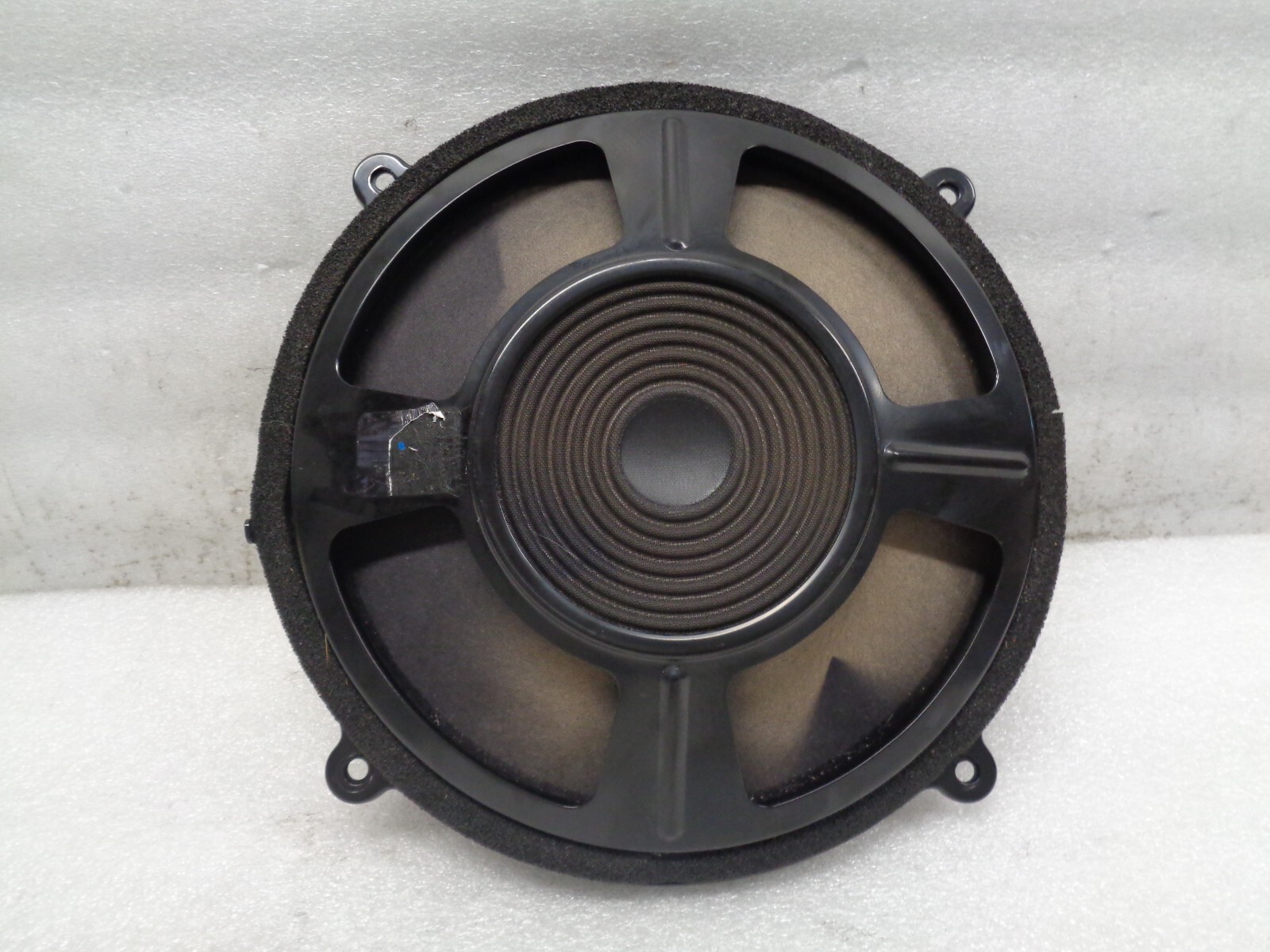 05-08 Maserati Quattroporte M139 Rear Deck Subwoofer Speaker Bose OEM AK2209250