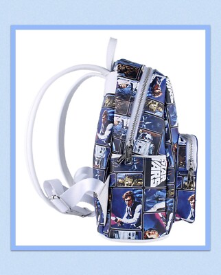 Cakeworthy - STAR WARS Retro Comic Mini Backpack; NEW with  display picture 2