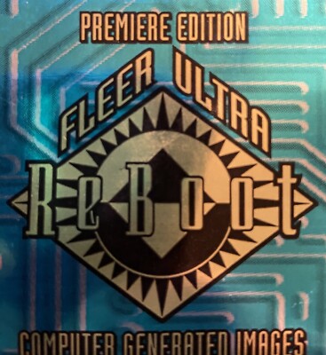 1995 FLEER ULTRA REBOOT PACK~COMPUTER GENERATED~'95 PREMIERE EDITION