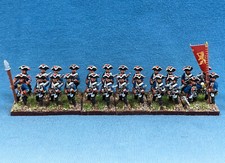 15mm SYW Seven Years War painted Hessen-Kassel Haudring Infantry LA17