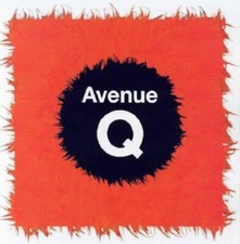 Avenue Q: The Book Avenue Q, Zachary Pincus-Roth Hardcover Used - Acceptable