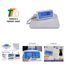 Medical Scale - Heavy Duty 660 lb High Capacity Wrestling Scale for Body Weig...