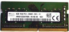 SK Hynix 8GB PC4-21300 (DDR4-2666) SODIMM Memory (HMA81GS6CJR8N-VK)