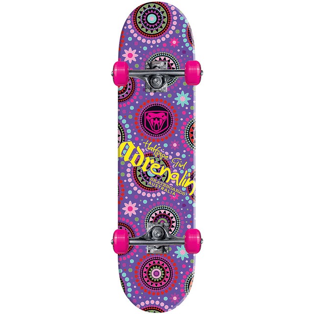 Adrenalin 81020360201 31x8 Halfpipe Girl Skateboard for sale online eBay