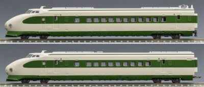 TOMIX N Gauge JNR Series 200 Tohoku/Joetsu SHINKANSEN (Unit E