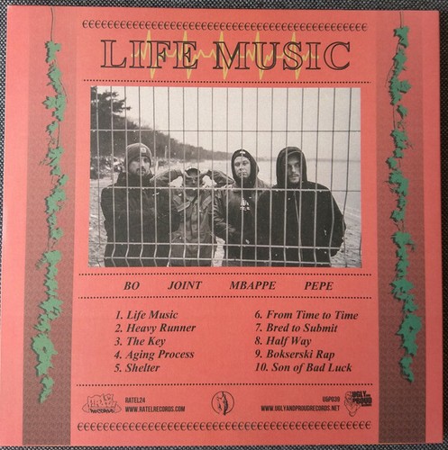 HEAVY RUNNER - LIFE MUSIC (LP) Neu limited white Hardcore HC Punk Punkrock - Foto 2 di 3