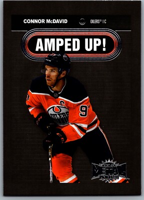21-22 METAL UNIVERSE AMPED UP! INSERTS - PICK FROM LIST - FREE COMBINED SHIPPING