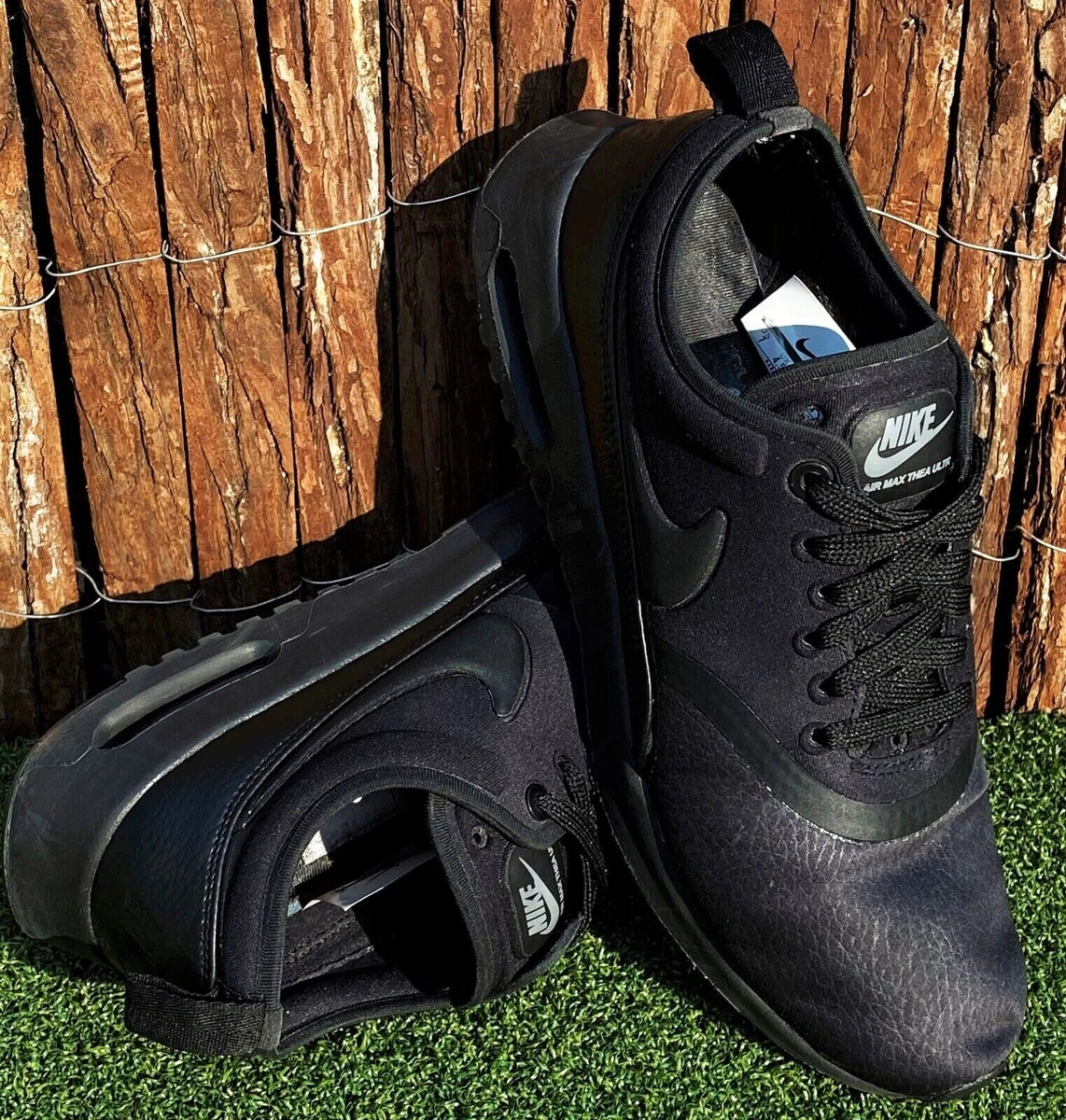 Nike air max thea ultra cheap premium black