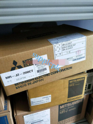 1PC New Mitsubishi MR-J2-200CT MRJ2200CT Servo Driver In Box
