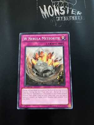 YUGIOH W NEBELMETEORIT COMMON EXVC-DE080 1.AUFLAGE