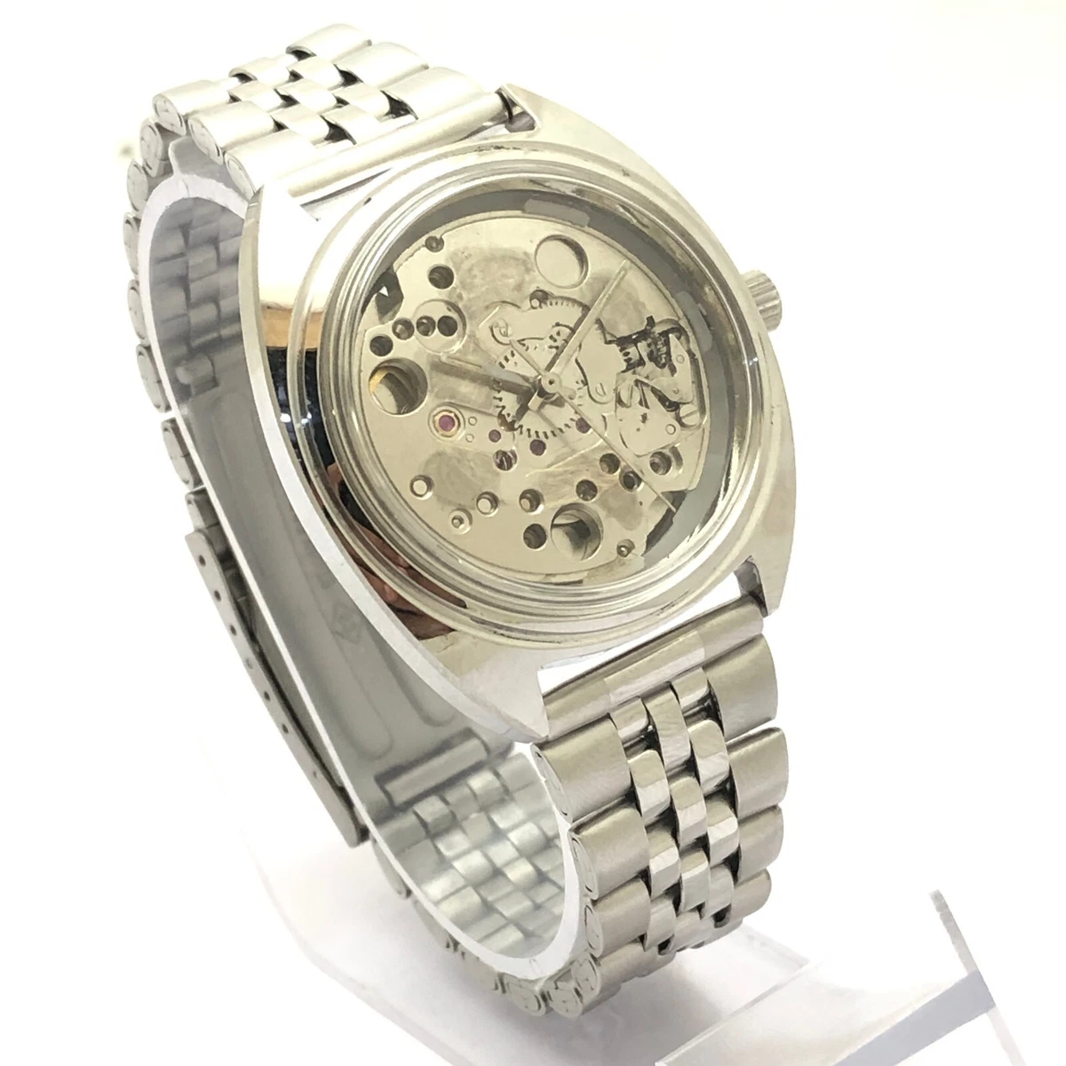 Hmt hotsell skeleton watch