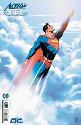 ACTION COMICS #1060 DANIEL SAMPERE 1:25 INCENTIVE VARIANT SUPERMAN