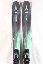 21-22 Atomic Maven 93 Used womens Skis W/Binding 164cm 048147