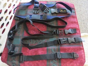 *8* REPAIR FIX READ ⛵ Backpack Buckle🚩Plastic Clip Clasp Strap Lock Belt Helmet