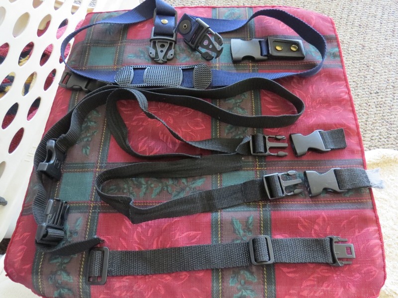 *8* REPAIR FIX READ ⛵ Backpack Buckle🚩Plastic Clip Clasp Strap Lock Belt Helmet