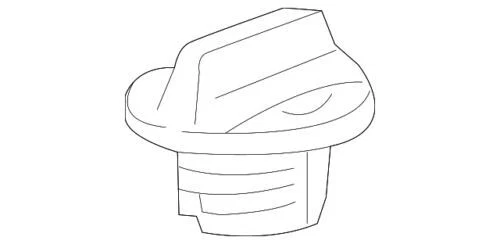 OEM NUEVO 2014-2015 GM Chevrolet Cruze Sedán Motor Aceite Fluido Tapa 55580782 Foto 2 de 3