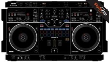 Pioneer DDJ-REV5 Skin Color Black Protective Decal StyleFlip Skins