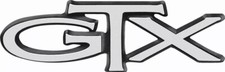 Lh Or Rh Side Fender Emblem Gtx Amd Fits Belvedere Gtx K-2785518