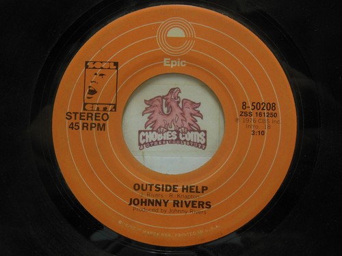 Johnny Rivers – Outside Help / Welcome Home, 45 RPM VG (10I) | eBay