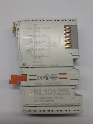Beckhoff KL1012 Digital Input Module