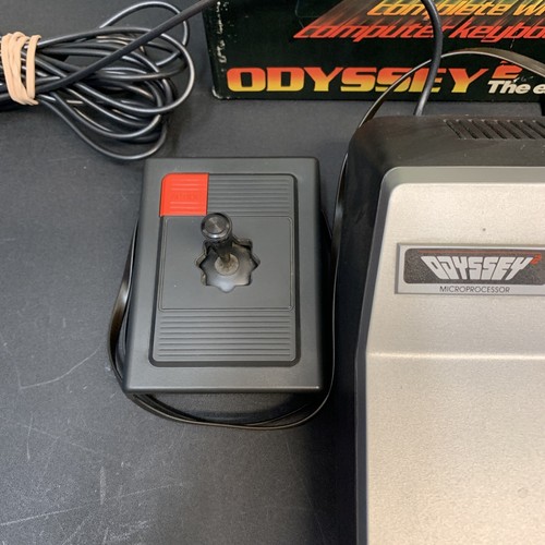 VINTAGE Magnavox Odyssey 2 Game Gaming Console w/ Game, Cables, EUC OEM Box - Picture 14 of 24