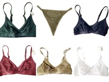 Aerie Smoothez Bra, Aerie Smoothez Thong, Aerie Nylon Bra,