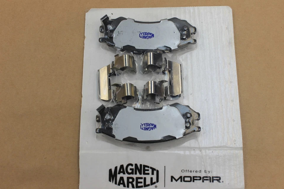 Juego de pastillas de freno de disco delanteras de cerámica para Saturn SL/SL1/SL2 1991-2002, 93-02 SC1/SC2 Foto 3 de 4