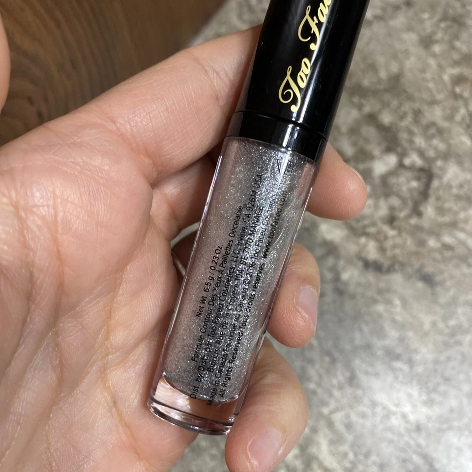 Too Faced SUPER FUN NIGHT Glitter Pop Peel-Off Eyeliner NWOB - Image 4 of 4