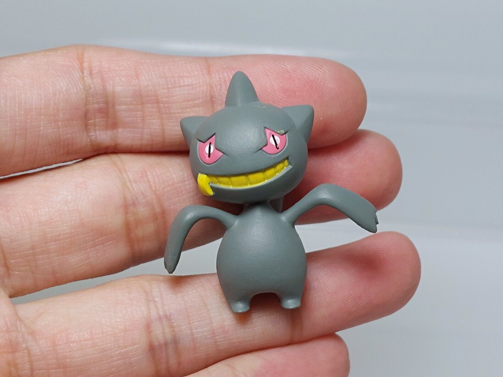 Mega Banette Shuppet Pokemon Figure Set T-ARTS Get Collections & Bandai  1-1.2in