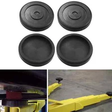 New Set Of 4 Round Rubber Arm Pads For Bendpak Lift Danmar Lift 5715017