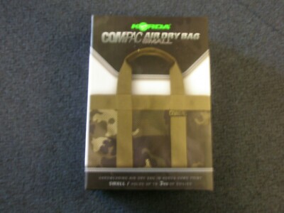 Korda Compac Air Dry Bag ALL SIZES Carp fishing tackle