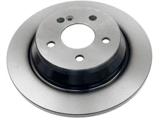 For 2007-2009, 2011-2012 Mercedes SL550 Brake Rotor Rear 96821RH 2008