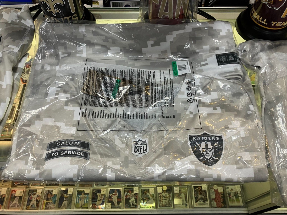 bo jackson salute to service jersey