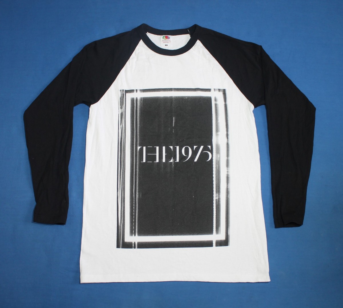 The 1975 'Ugh' (Nero) Maglietta - NUOVO E UFFICIALE - Foto 4