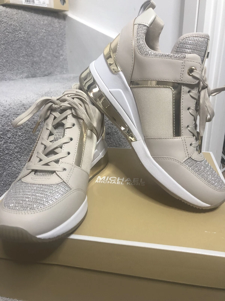 Michael kors store sparkle trainers