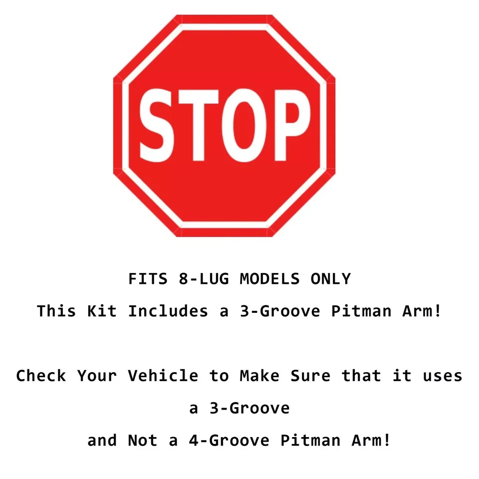 Front Upper Control Arms Tierods for Chevy GMC Silverado Sierra 2500 3500 HD H2 - Imagem 2 de 4