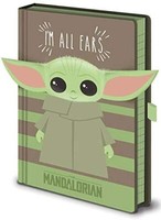 Star Wars Der Mandalorian Der Kind Ich Bin Ganz Ohr A5 Notizbuch Baby Yoda