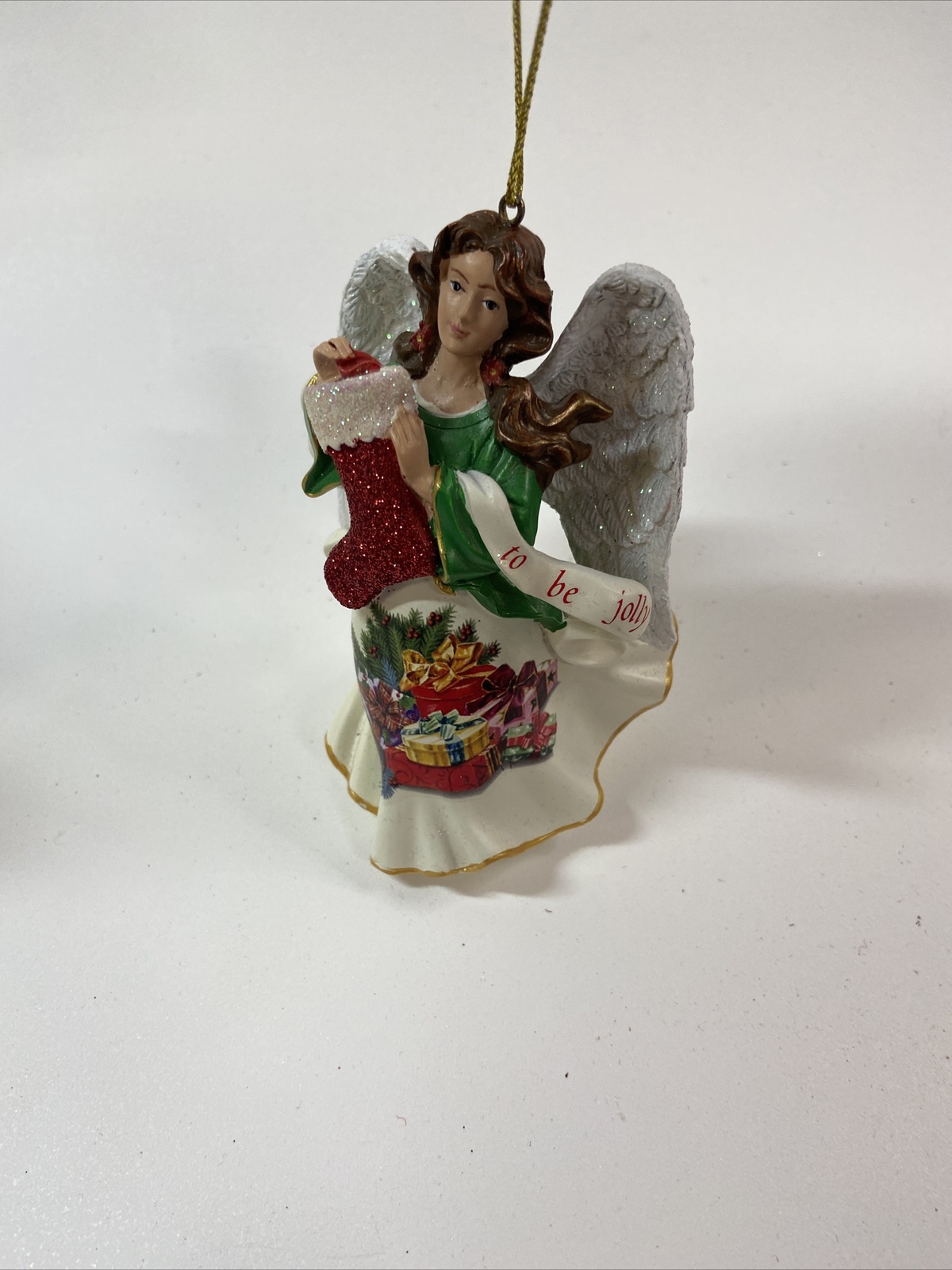 Set of 11 Danbury Mint Heavenly Angels Christmas Ornaments Approx 4
