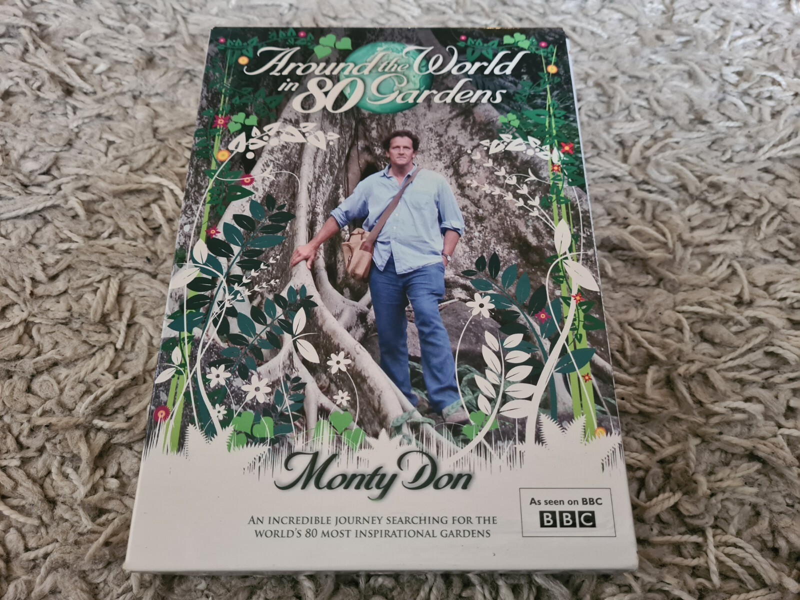 Around The World In 80 Gardens Dvd Boxset BBC Monty Don 2008
