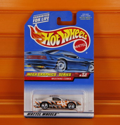Hot Wheels - 1999 - MUSTANG COBRA (SB's, Indien) - Mega Graphics 2/4 - #974