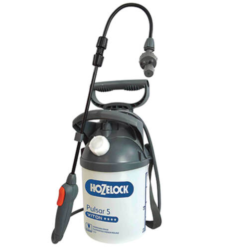 Hozelock PULSAR VITON Chemical Liquid Pressure Sprayer 5l