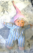 VECCHIA bambola vintage SPUMONE GIGANTE MIGLIORATI ANNI 80 1984 63 CM