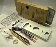 PHILLIPS ADVANCE ICF2S542M2LDK FLUORESCENT BALLAST INSTALL PARTS KIT NO BALLAST