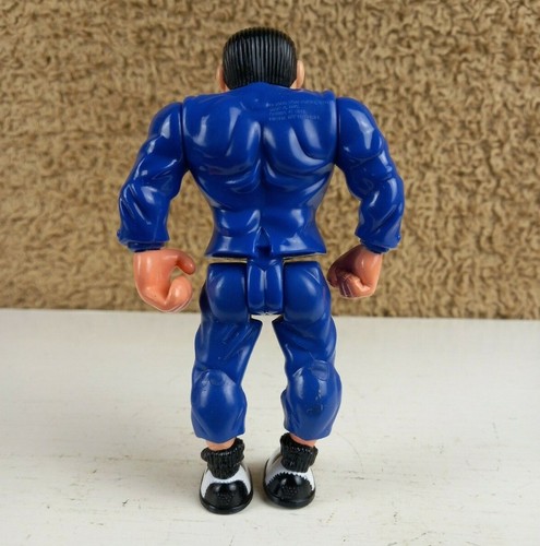 James Bond Jr. / Junior JAWS (1990) 5.5" Action Figure w/ Moving Jaw HASBRO #B - Picture 7 of 8